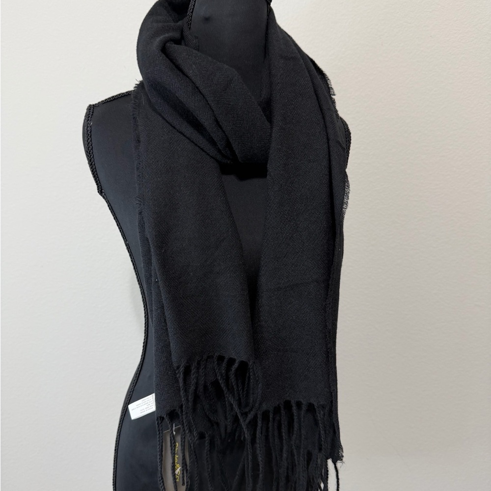 NWT Style & Co. Classic Black Wrap